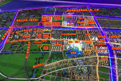 杭州湾前湾新区规划图,杭州湾新区和前湾新区的区别