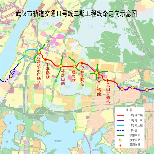 武汉地铁6号线二期什么时候通车,武汉地铁6号线2期工程进展