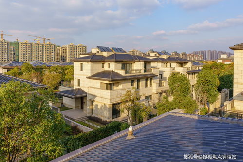 上海檀宫别墅诡异,航拍上海檀宫最顶级的别墅