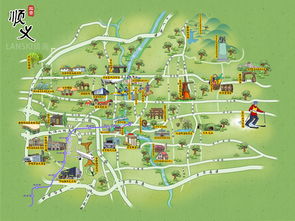 北京顺义地图高清版,北京顺义地图高清版图片