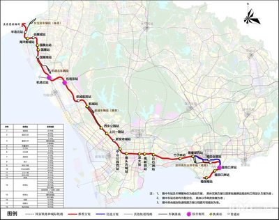2022深圳地铁五期规划,深圳地铁五期规划什么时候开工