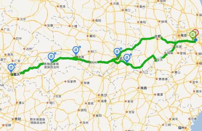 重庆自驾游最佳路线,重庆到西安自驾游最佳路线怎么走