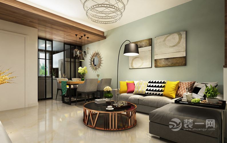 现代简约风格客厅设计说明,现代简约风格的客厅设计说明