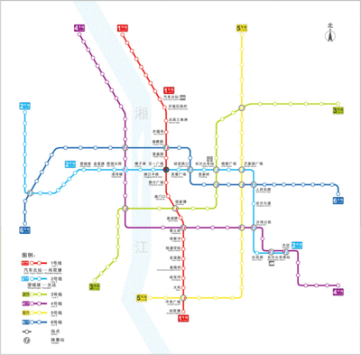 长沙轨道交通线路图,长沙轨道交通线路图2026