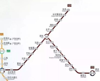 广州22号线开通时间最新,广州22号线运营时间