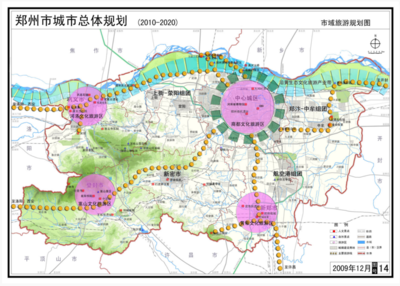 郑州房地产地图,郑州房地产板块图