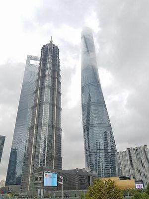上海第一高楼老板是谁,上诲第一高楼