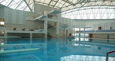 广州富力城游泳馆,富力城南区游泳池