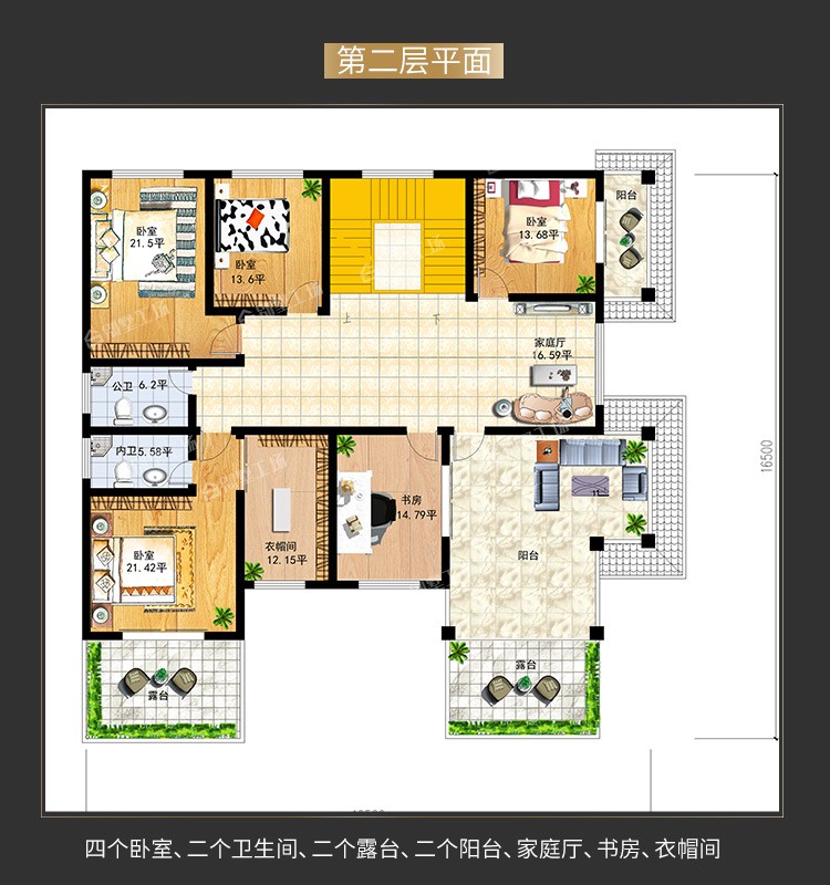 家庭二层别墅设计图,家庭二层别墅设计图纸