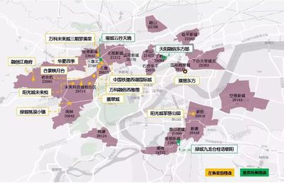 杭州地图区域划分图房价,杭州地图最新区域划分