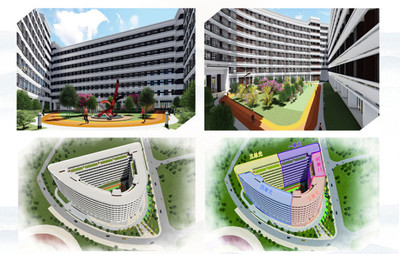 未来花园北京,未来花园户型图