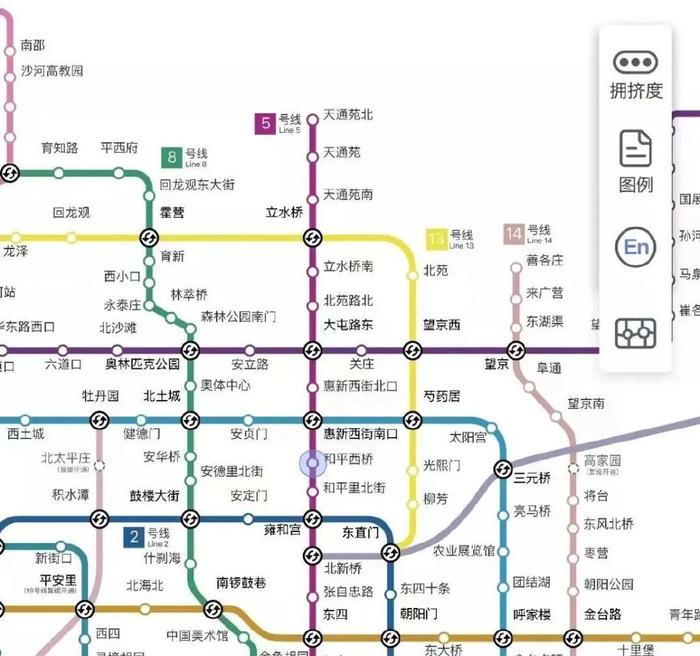 北京地铁8号线全线图,北京地铁8号线全线图最新