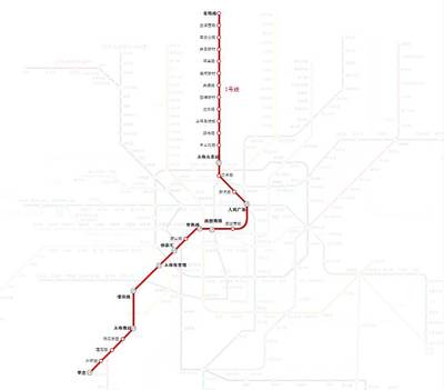 2号线地铁延长线路图,2号线地铁规划图