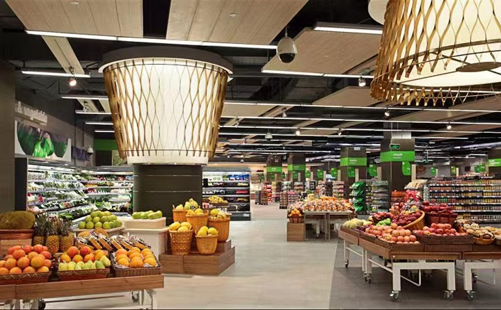 超市设计,超市设计与布局效果图