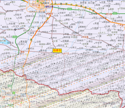 邯郸行政地图全图,邯郸行政区划重大调整